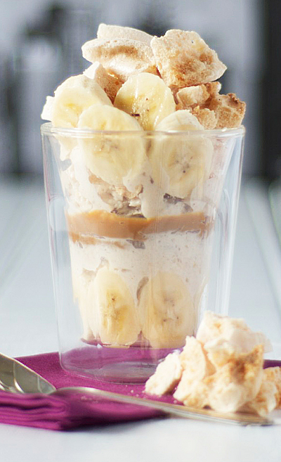 Miracle SuperFood Diet Desert Full Fal Plan Yoghurt Banana Cinnamon Honey