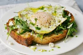 egg on toast